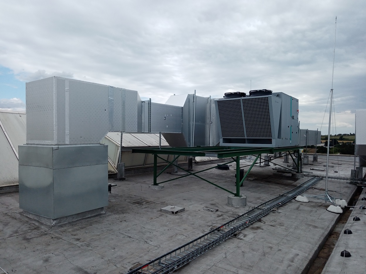 Modernizace systému HVAC