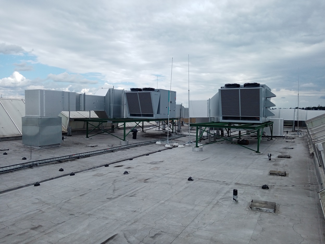 Modernizace systému HVAC