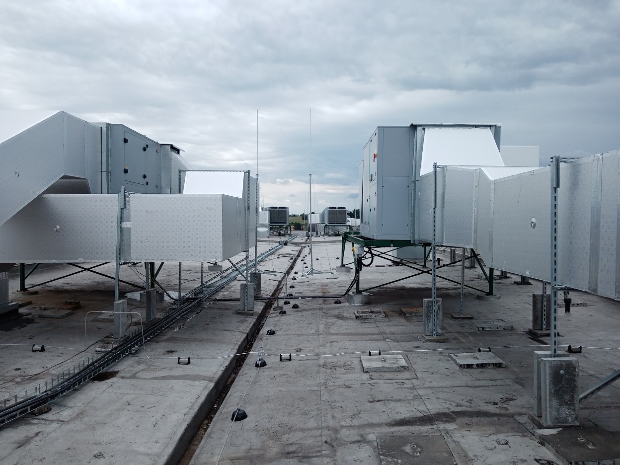 Modernizace systému HVAC