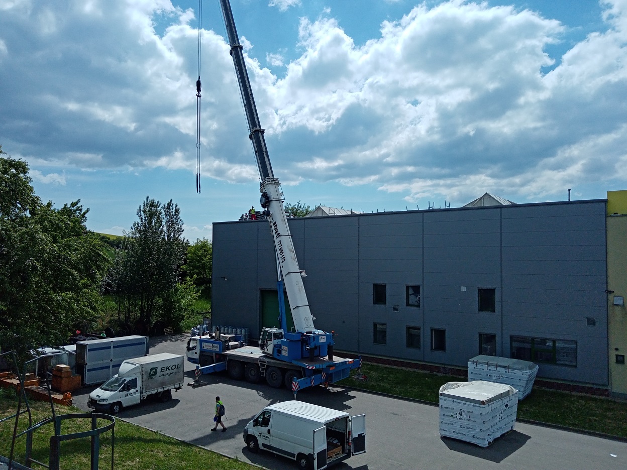 Modernizace systému HVAC